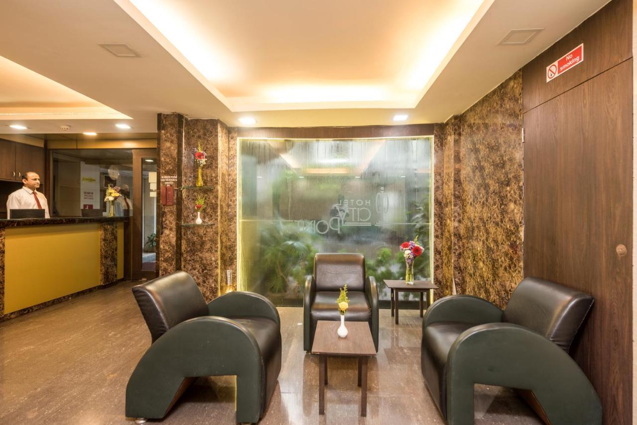 Hotel City Point Dadar Мумбаи Экстерьер фото