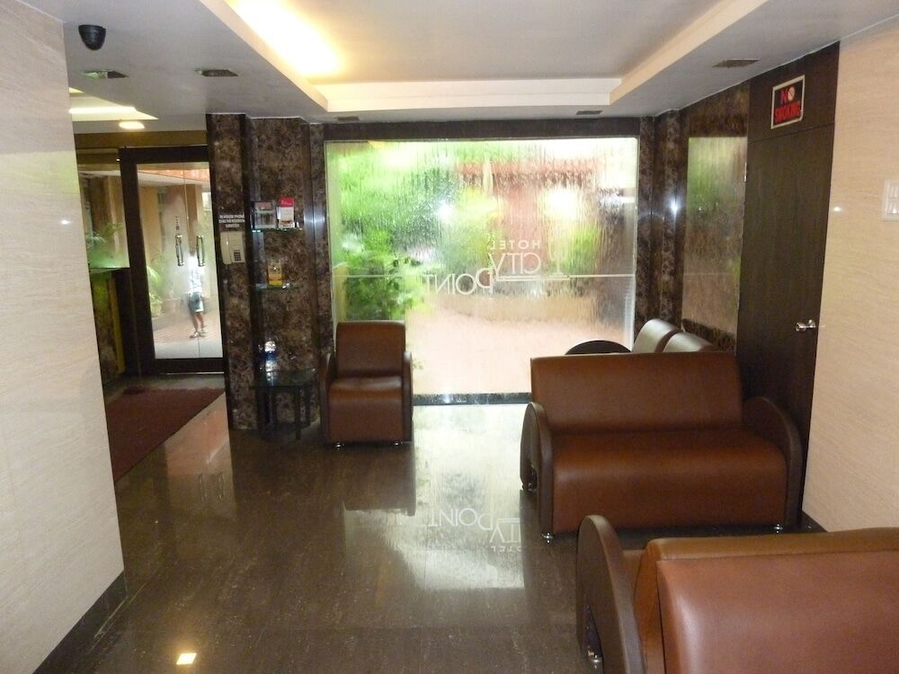 Hotel City Point Dadar Мумбаи Экстерьер фото
